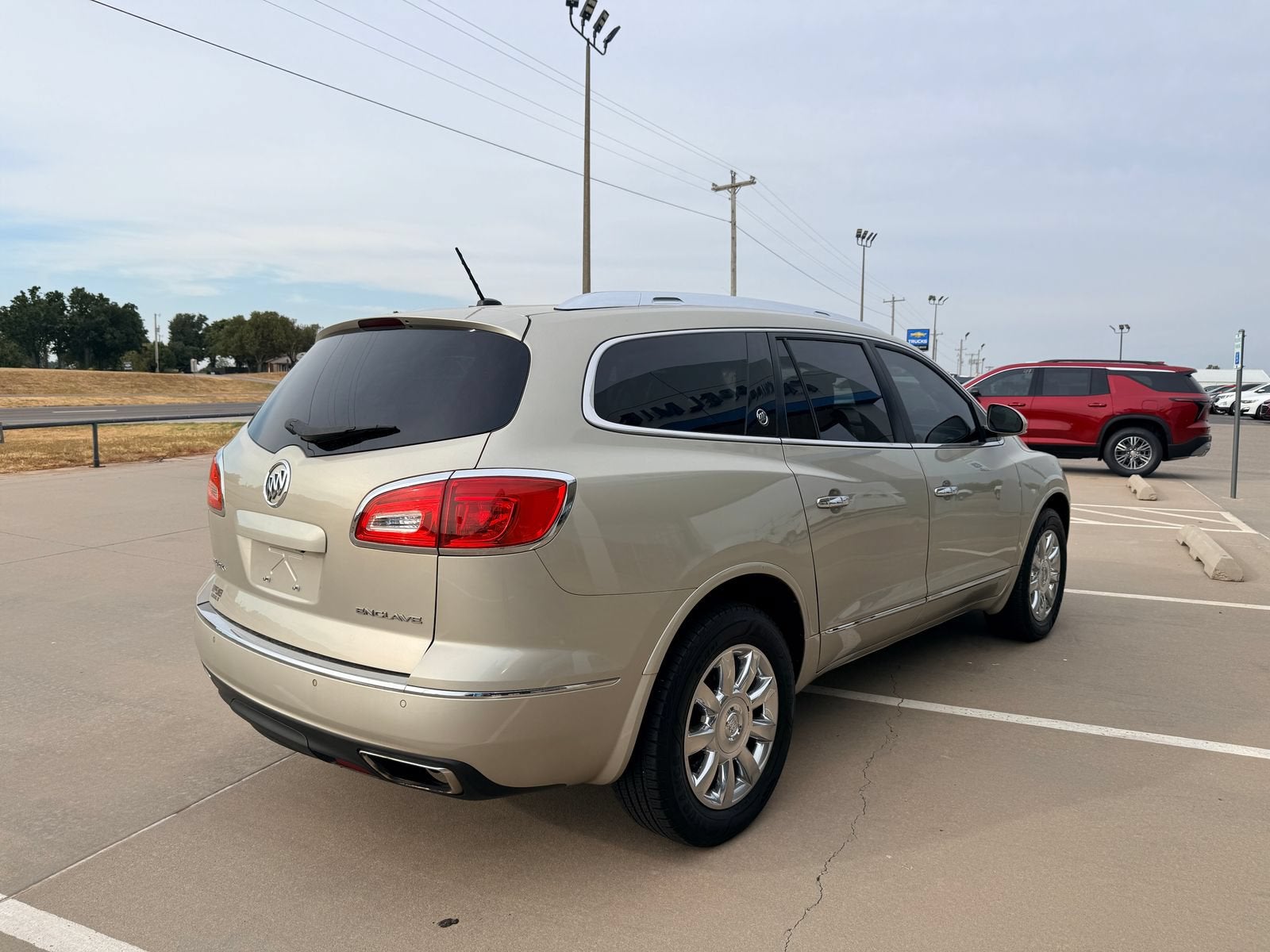 2015 Buick Enclave Leather