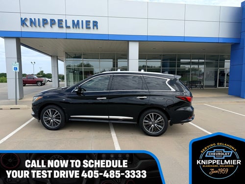 2019 INFINITI QX60 LUXE