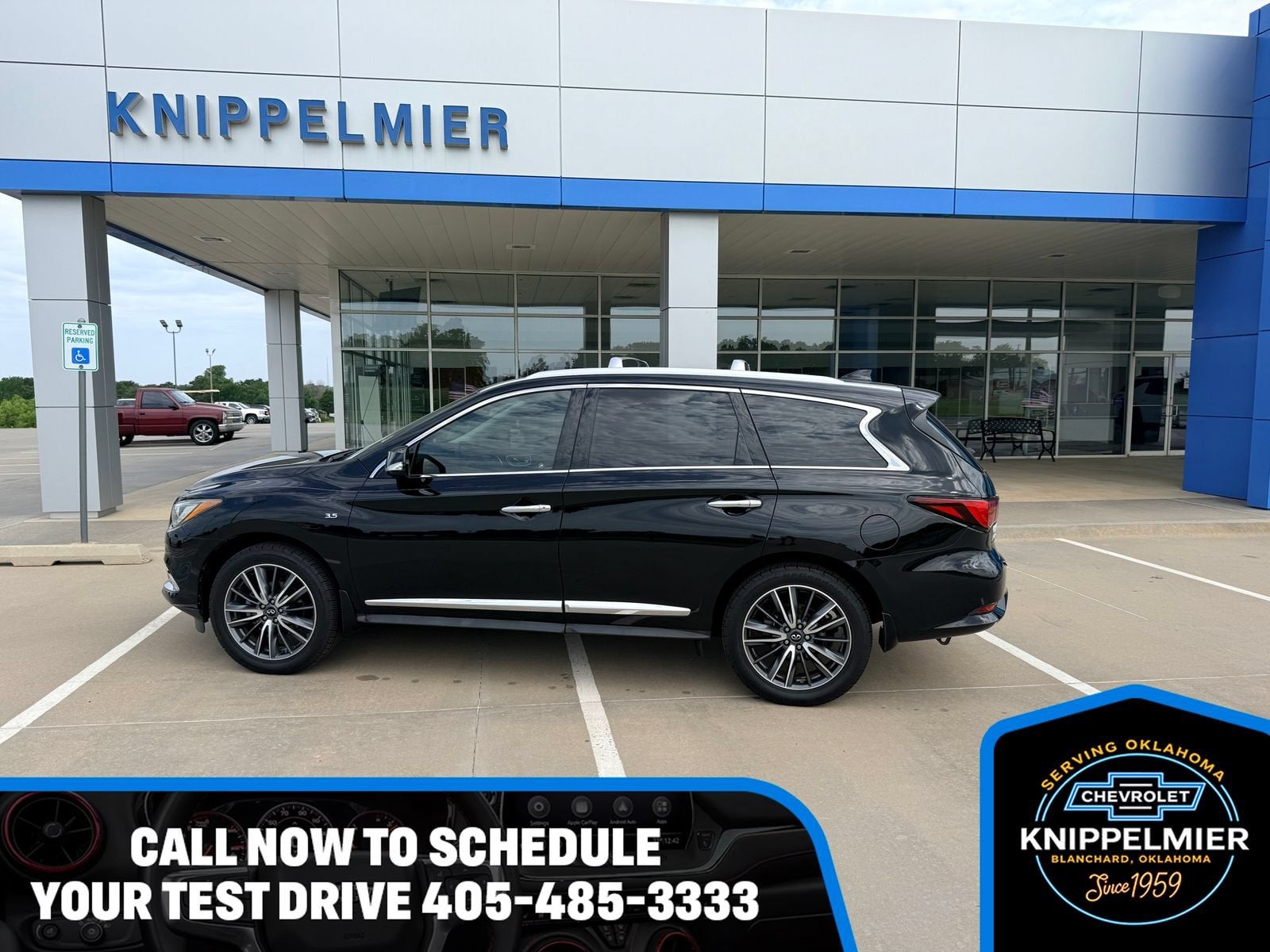 2019 INFINITI QX60 LUXE