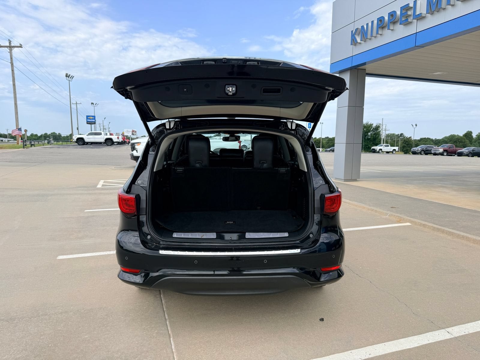 2019 INFINITI QX60 LUXE