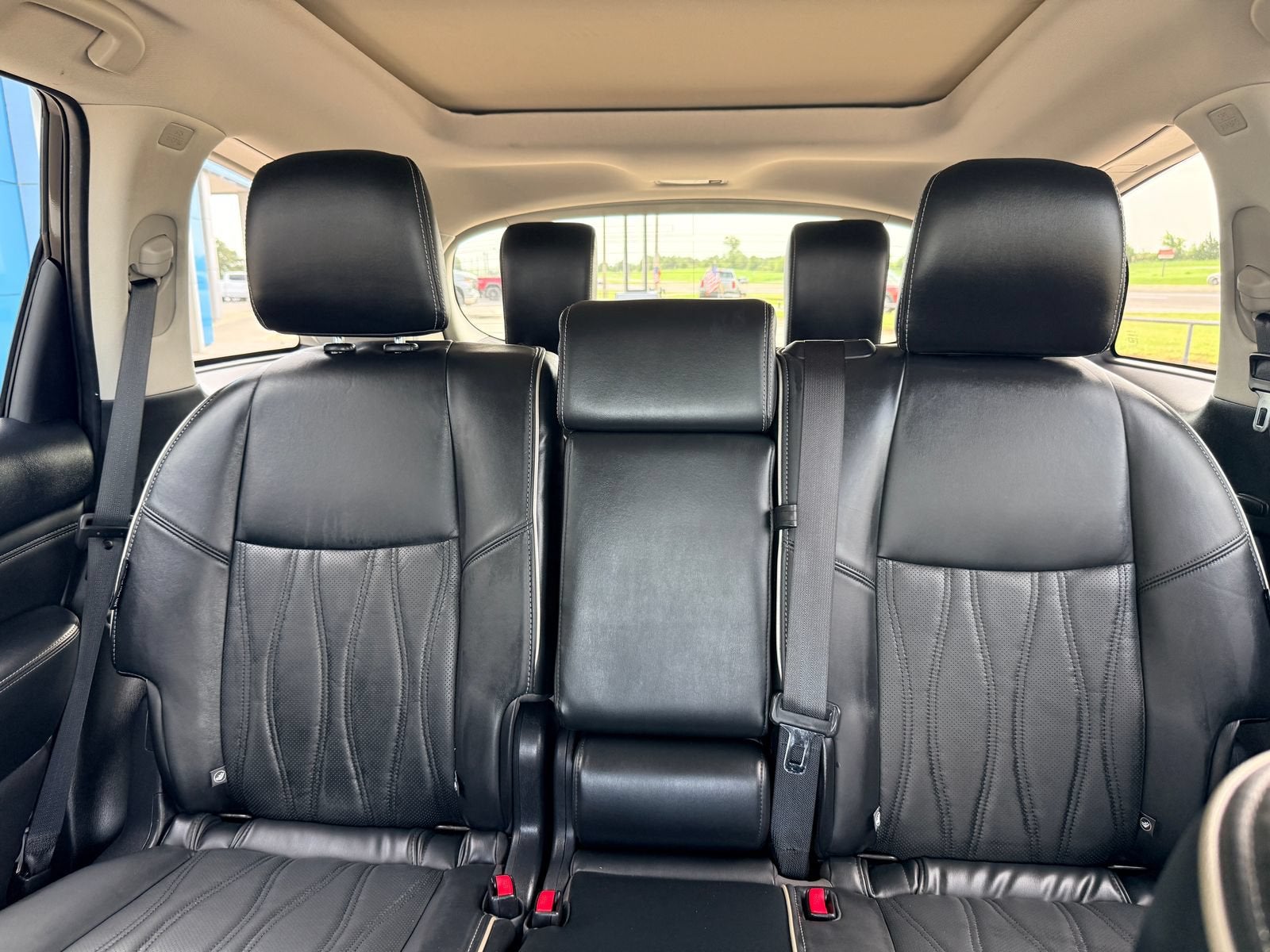 2019 INFINITI QX60 LUXE