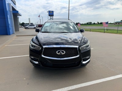 2019 INFINITI QX60 LUXE