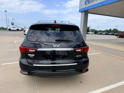 2019 INFINITI QX60 LUXE