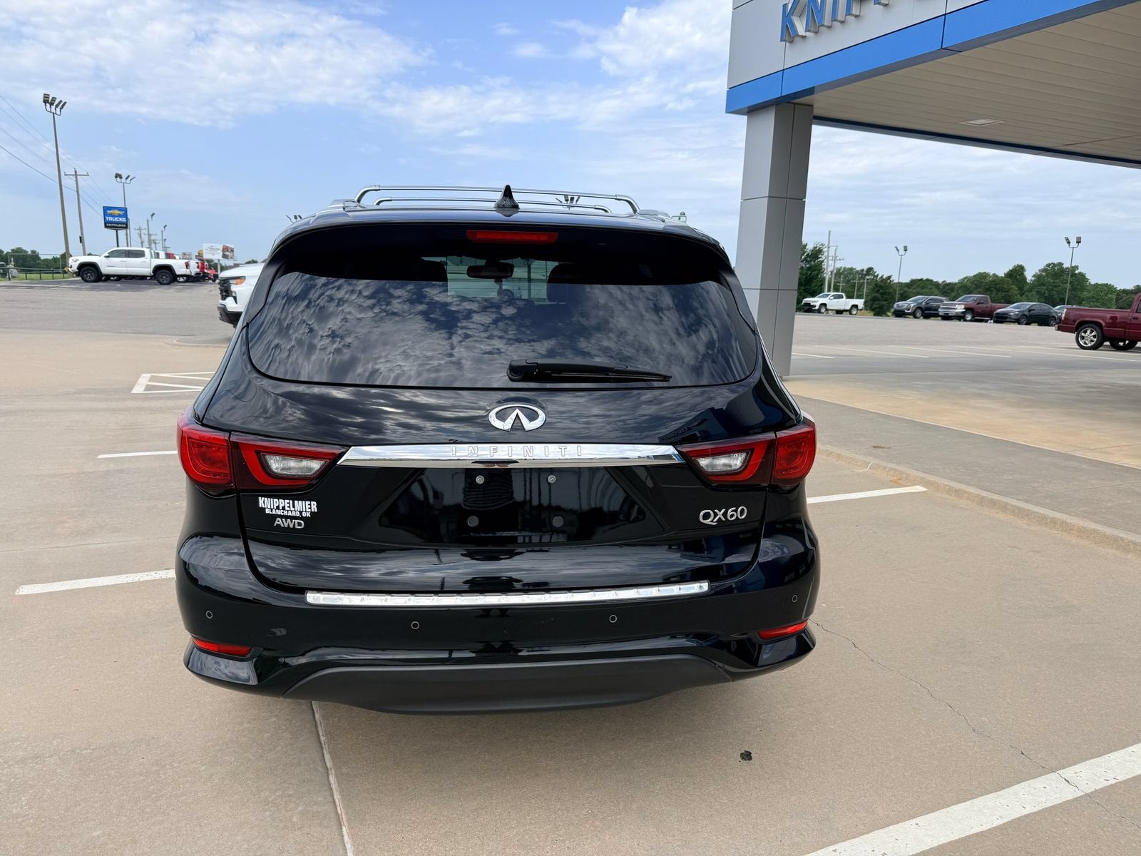 2019 INFINITI QX60 LUXE