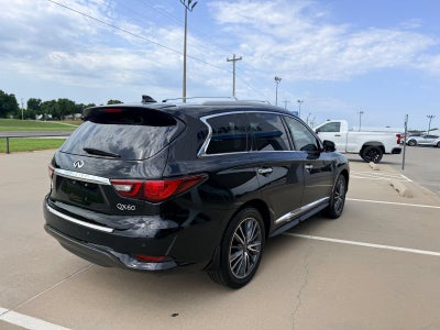 2019 INFINITI QX60 LUXE