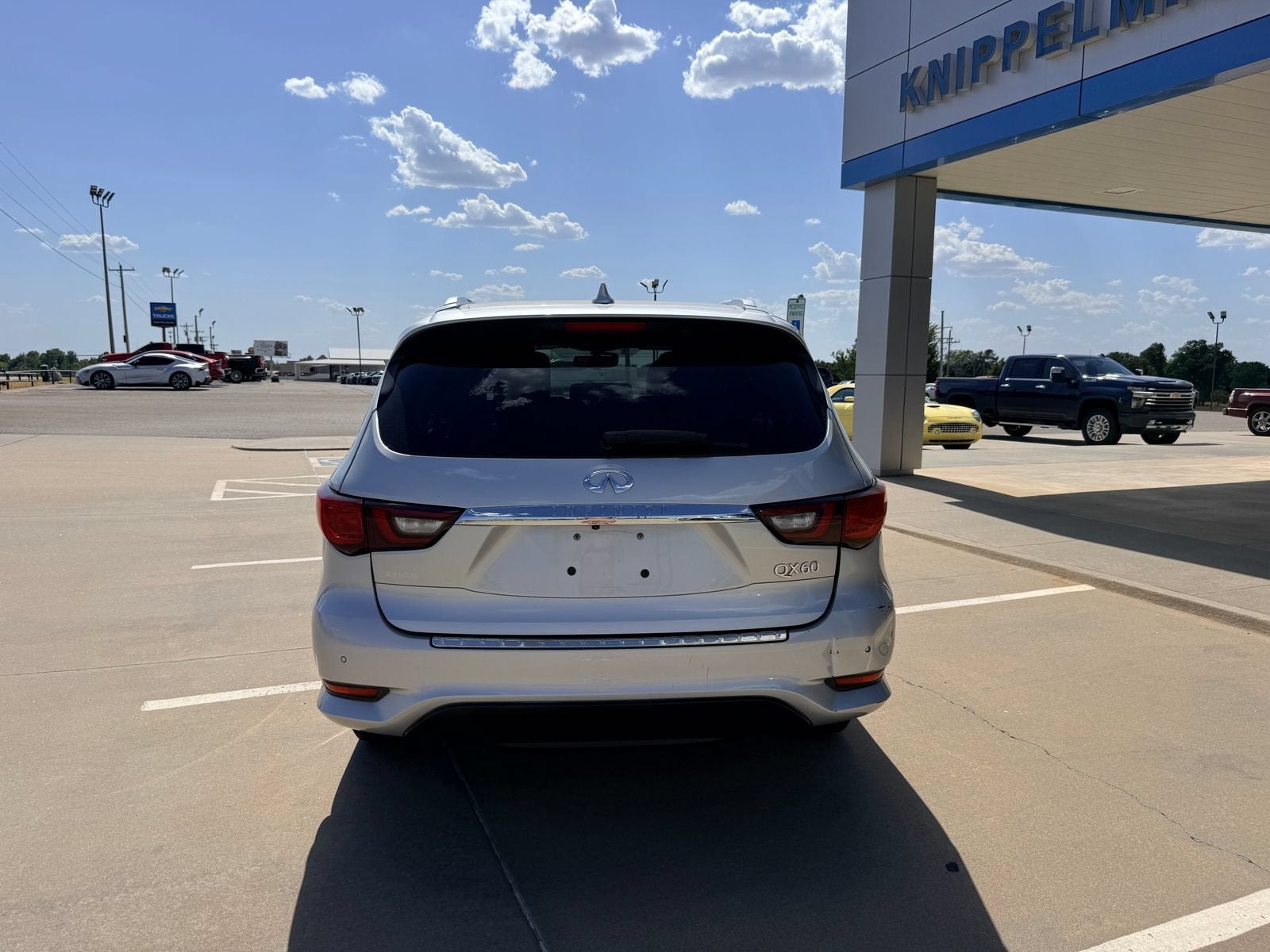 2020 INFINITI QX60 LUXE