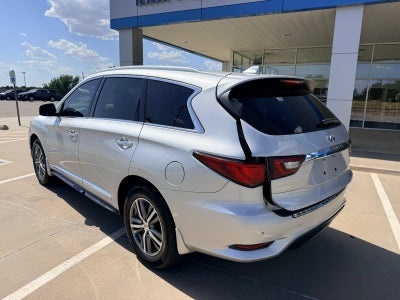 2020 INFINITI QX60 LUXE