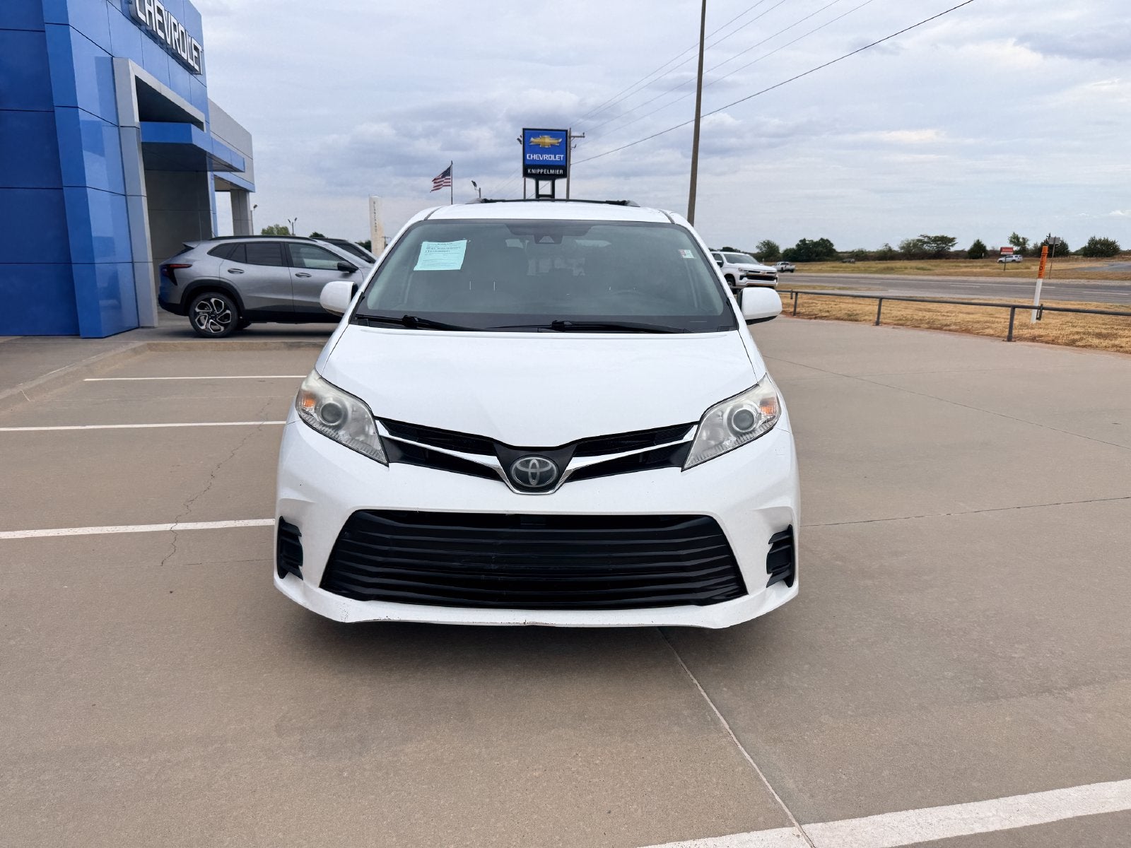 2019 Toyota Sienna LE Auto Access Seat