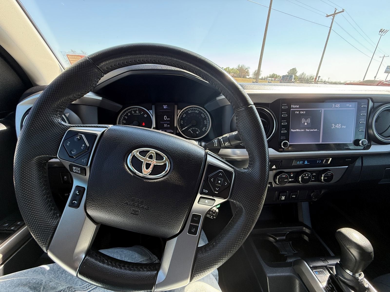 2021 Toyota Tacoma 4WD SR