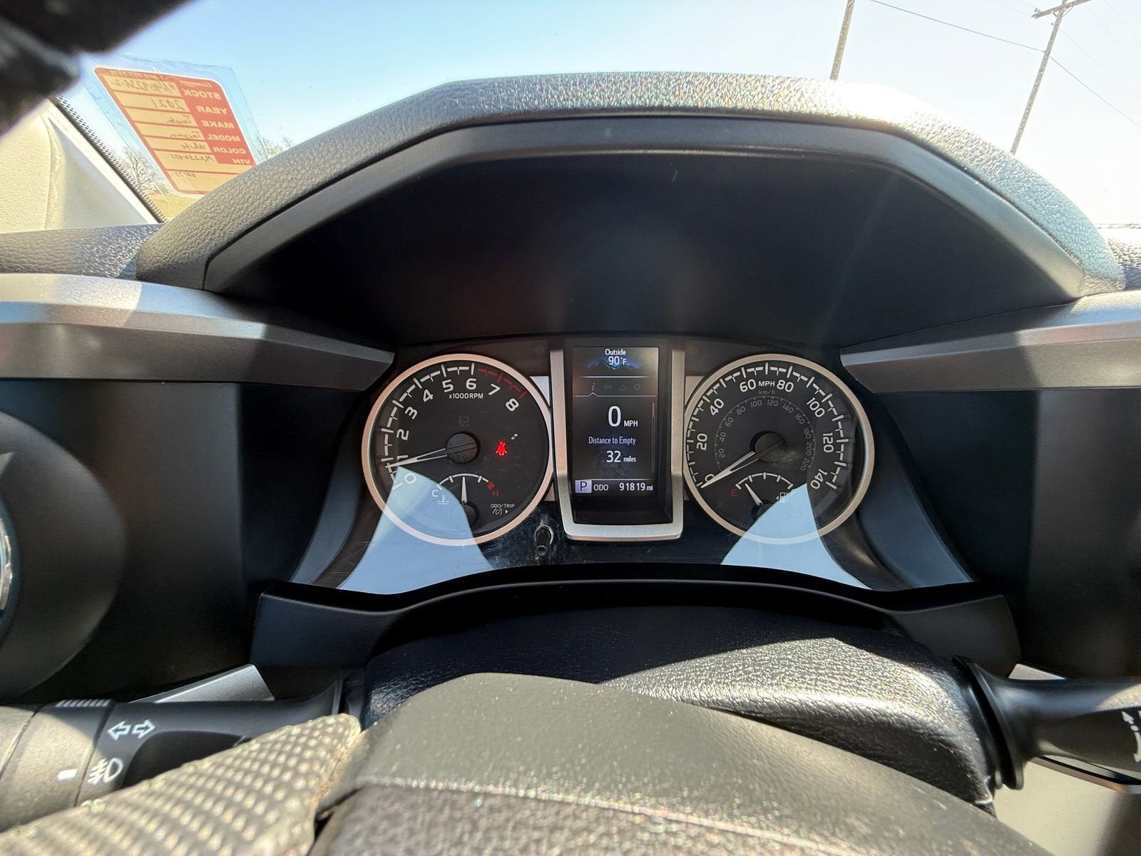 2021 Toyota Tacoma 4WD SR