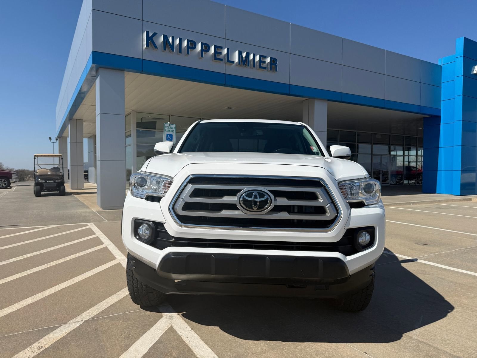 2021 Toyota Tacoma 4WD SR