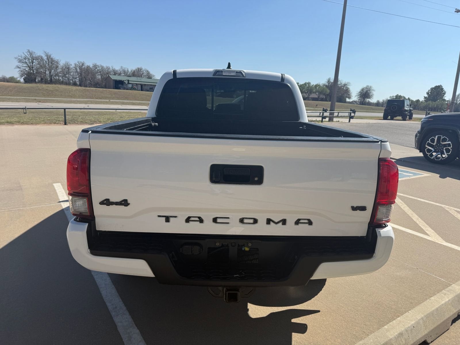 2021 Toyota Tacoma 4WD SR