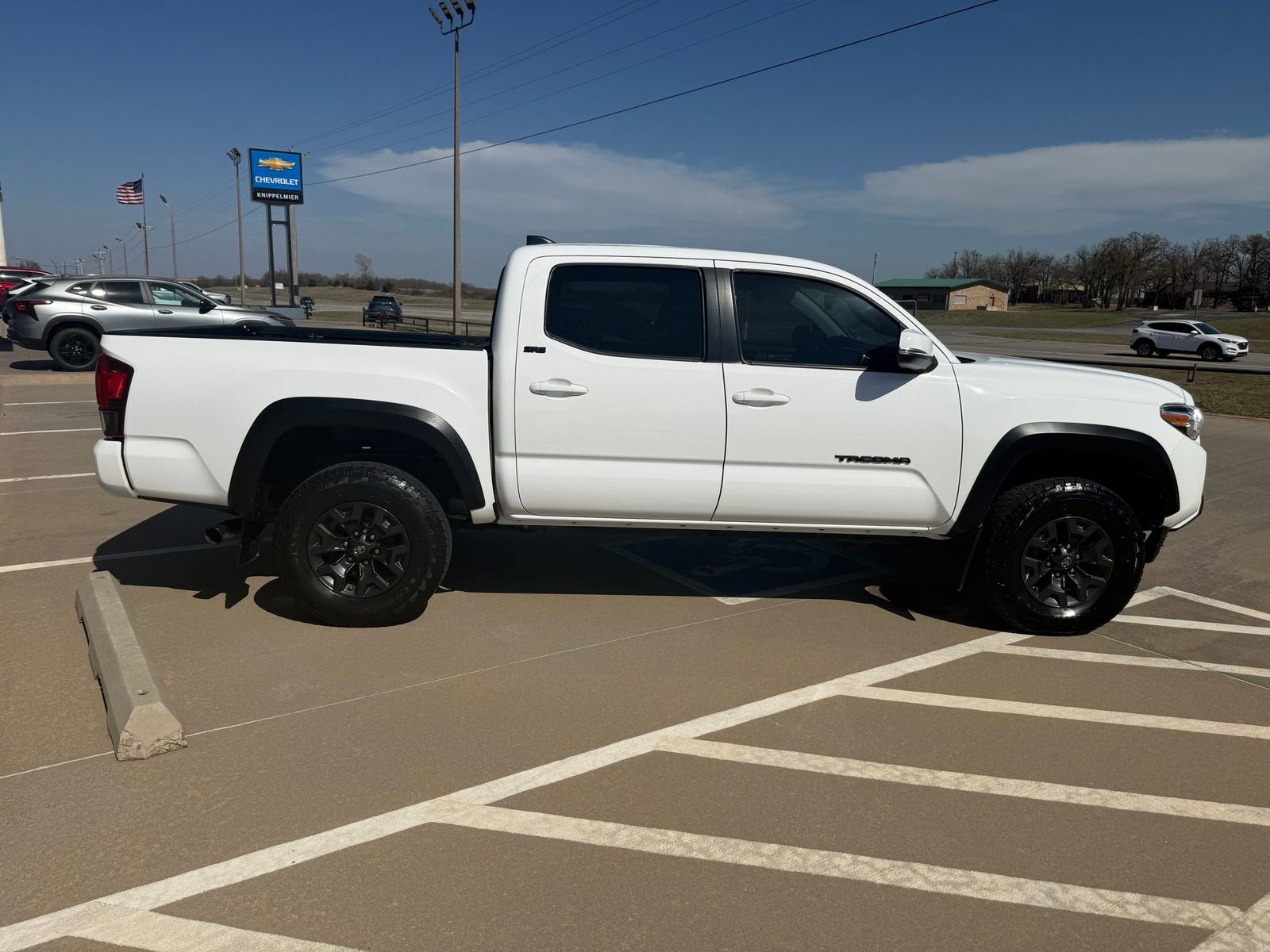 2021 Toyota Tacoma 4WD SR