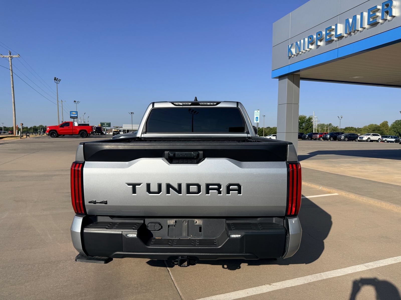 2024 Toyota Tundra 4WD SR5