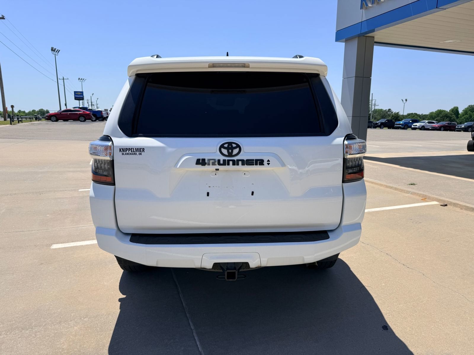 2020 Toyota 4Runner SR5