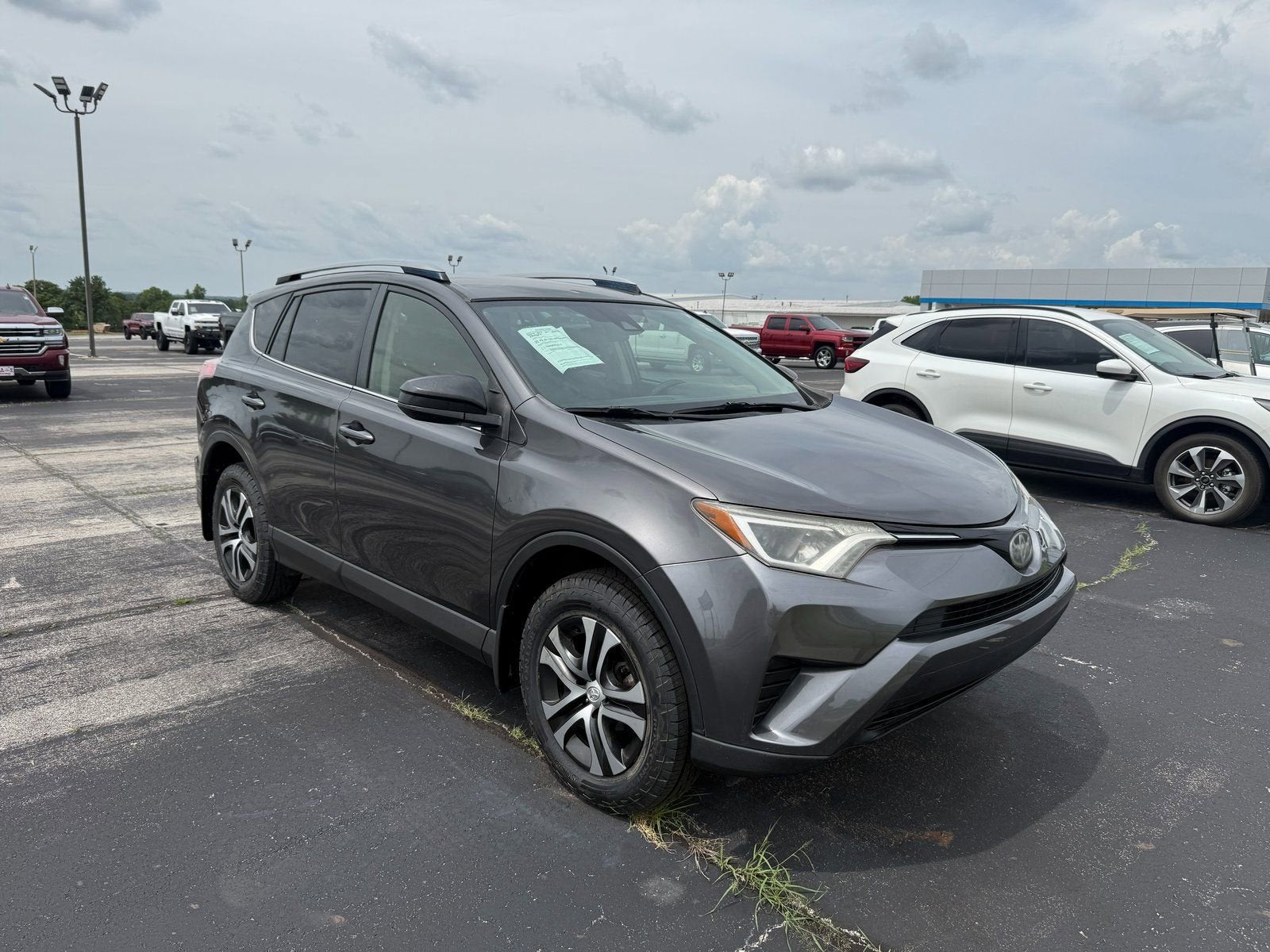 2017 Toyota RAV4 LE