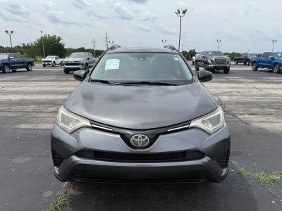 2017 Toyota RAV4 LE
