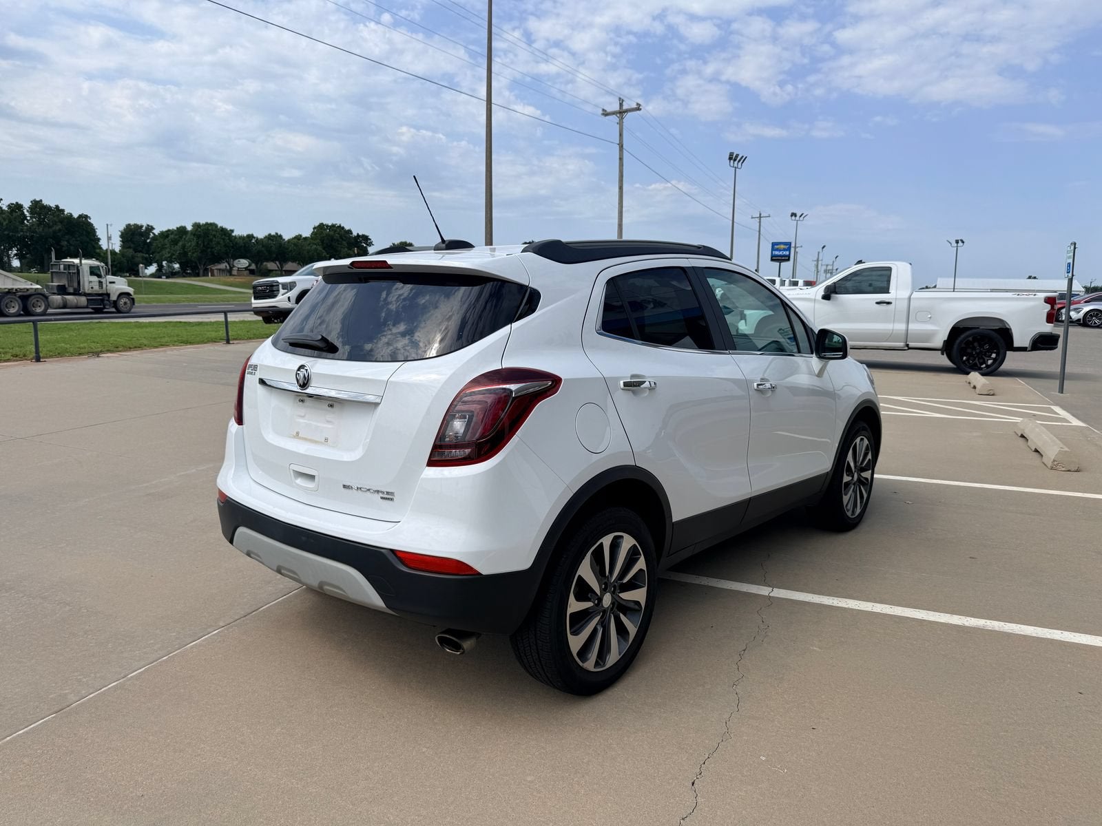 2022 Buick Encore Preferred
