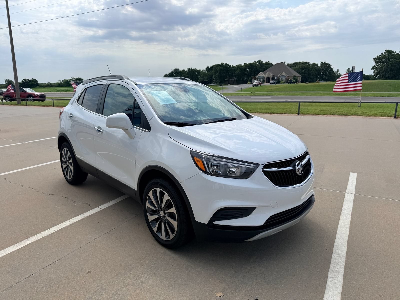 2022 Buick Encore Preferred