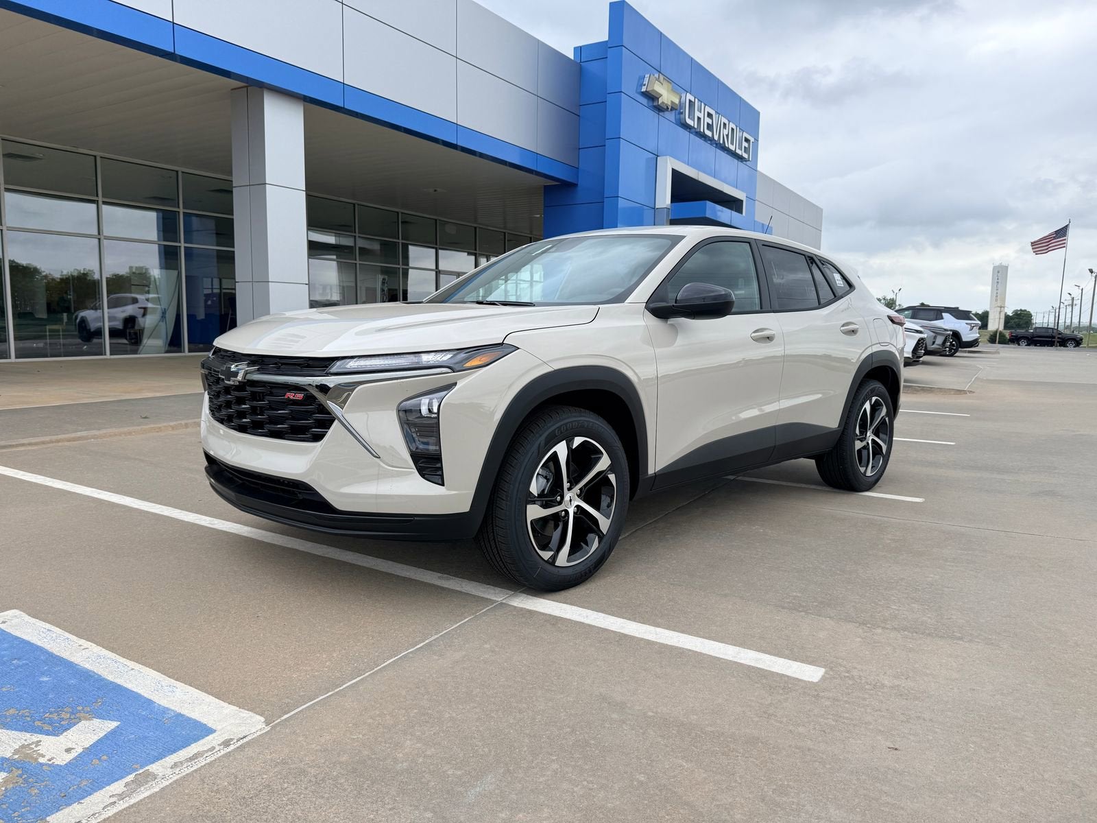 2026 Chevrolet Trax 1RS