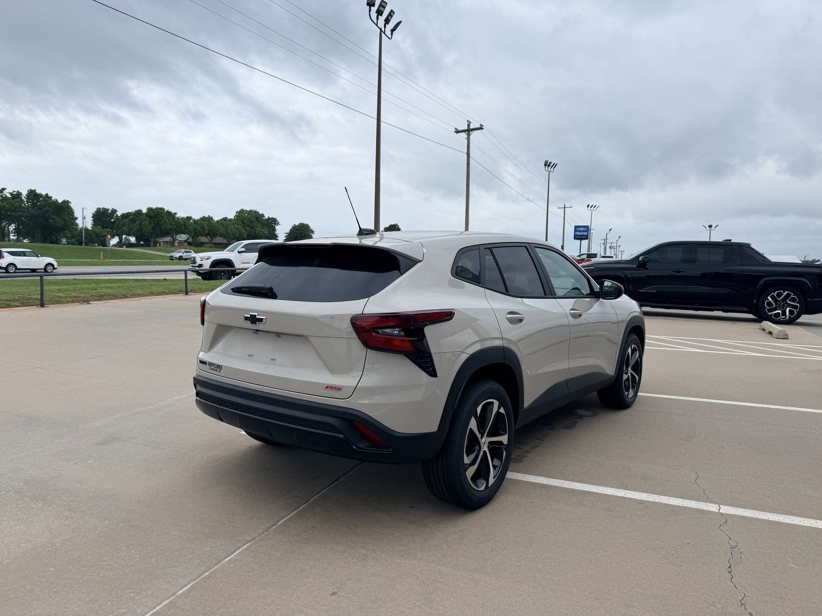 2026 Chevrolet Trax 1RS