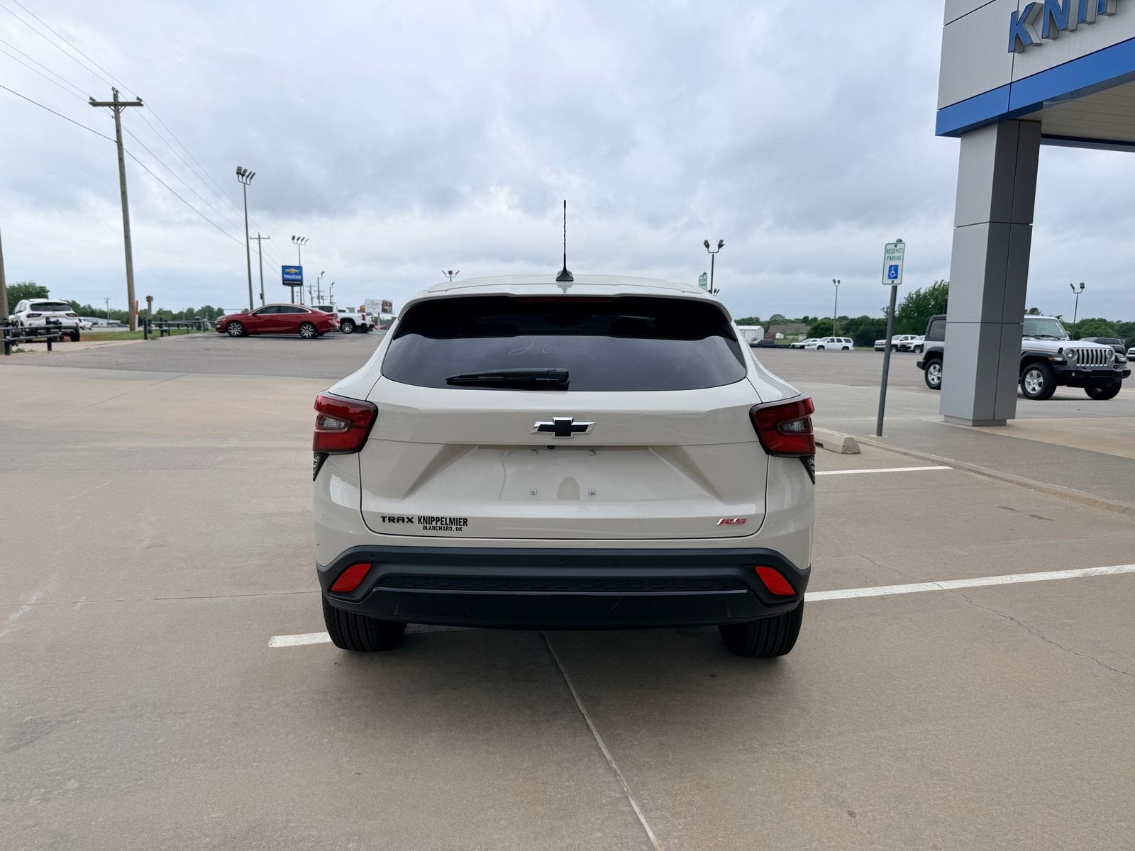 2026 Chevrolet Trax 1RS