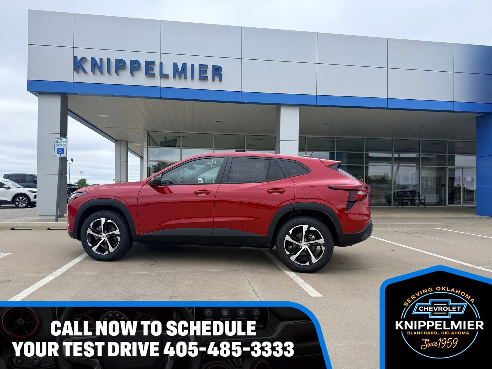 2026 Chevrolet Trax 1RS