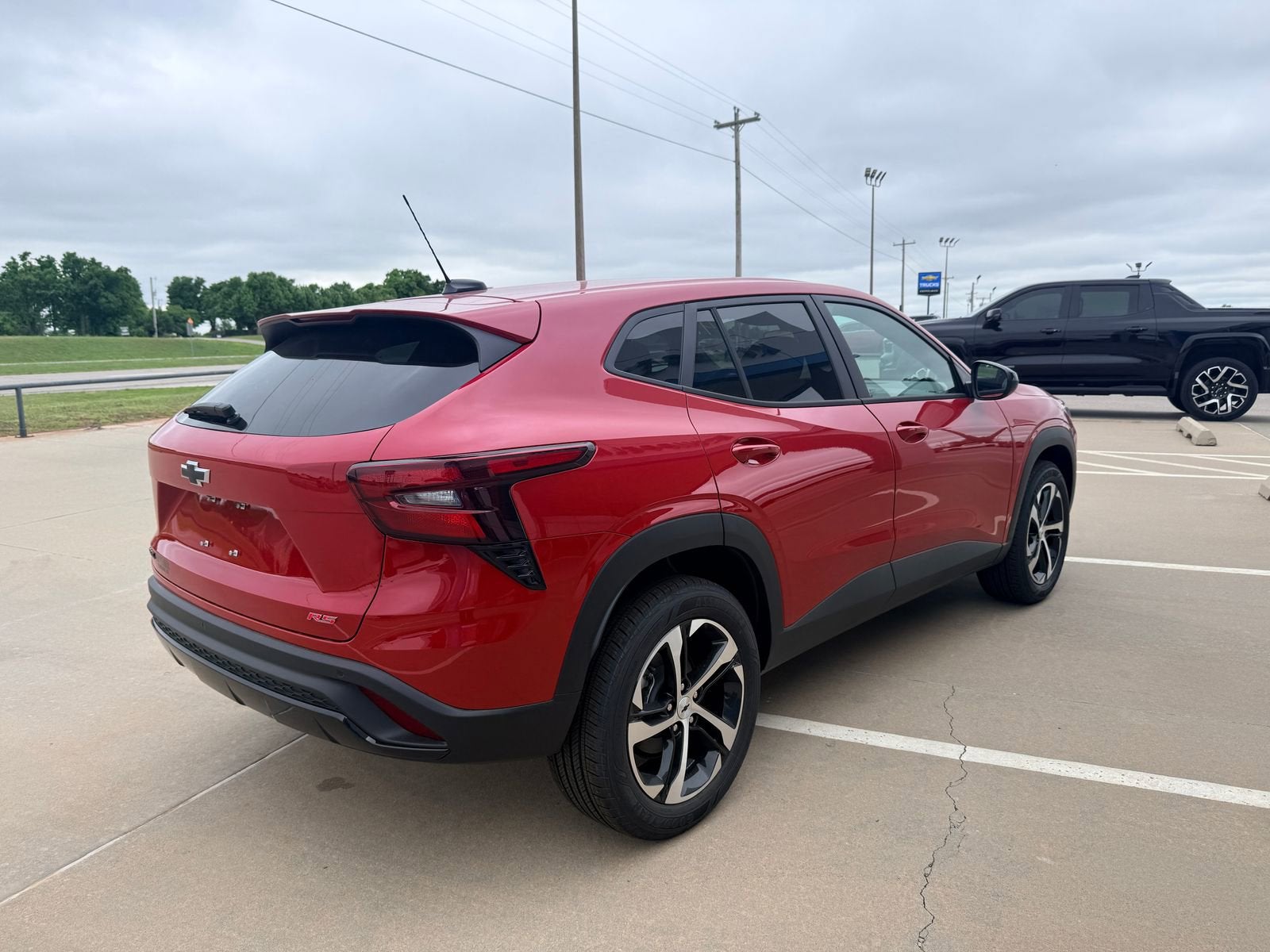 2026 Chevrolet Trax 1RS
