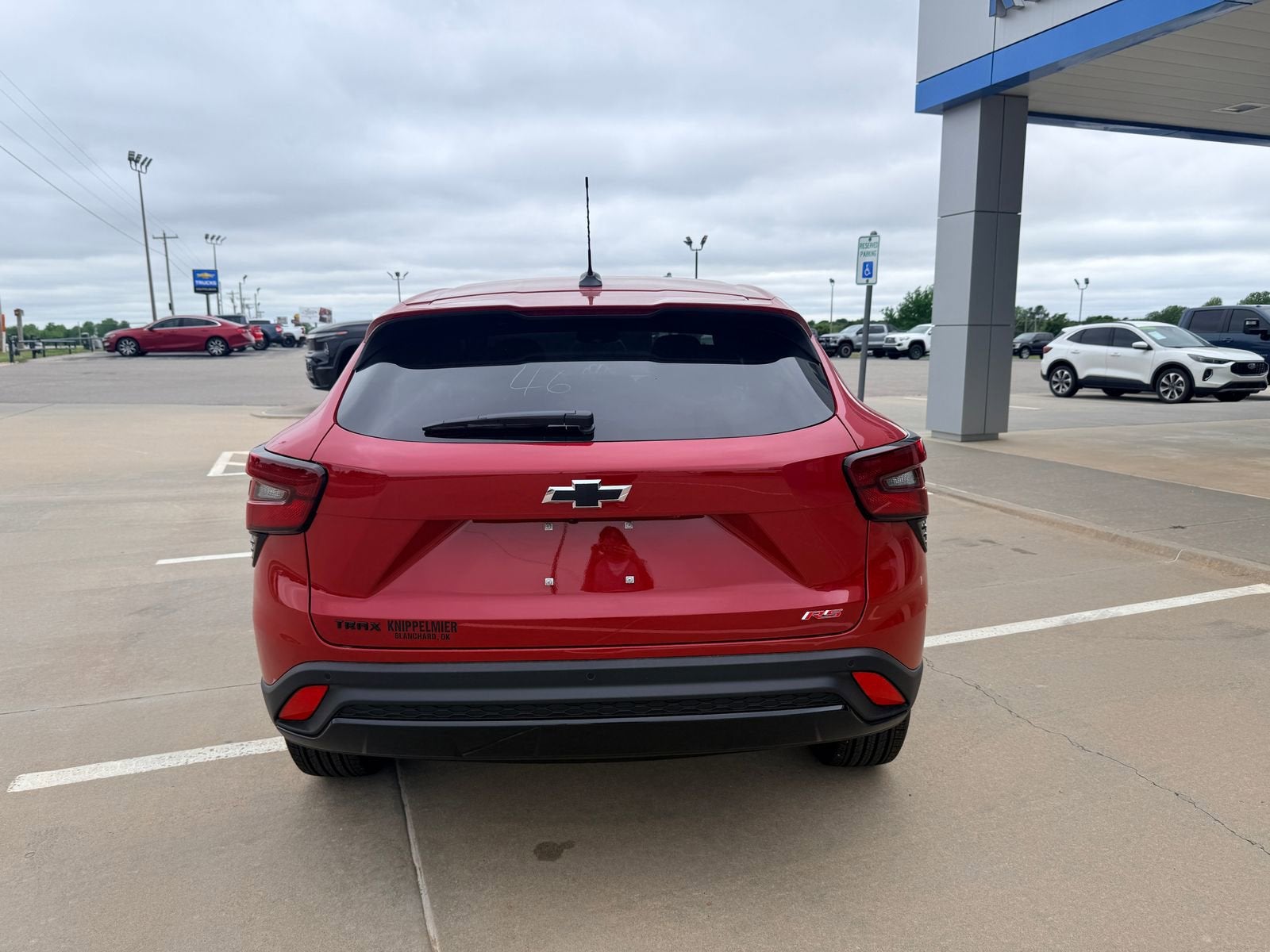 2026 Chevrolet Trax 1RS