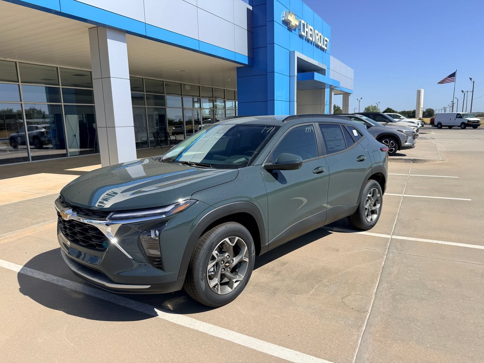 2026 Chevrolet Trax LT