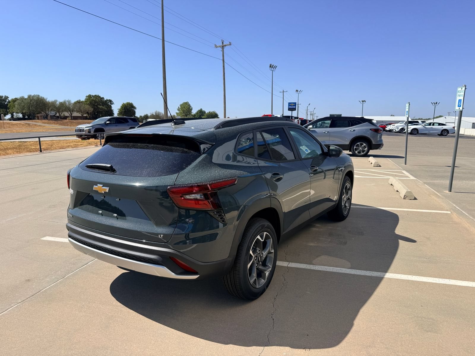 2026 Chevrolet Trax LT