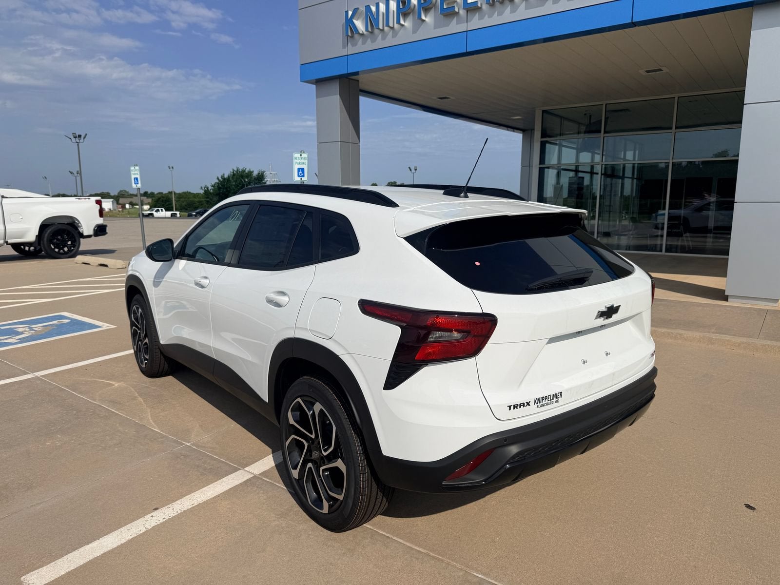 2026 Chevrolet Trax 2RS