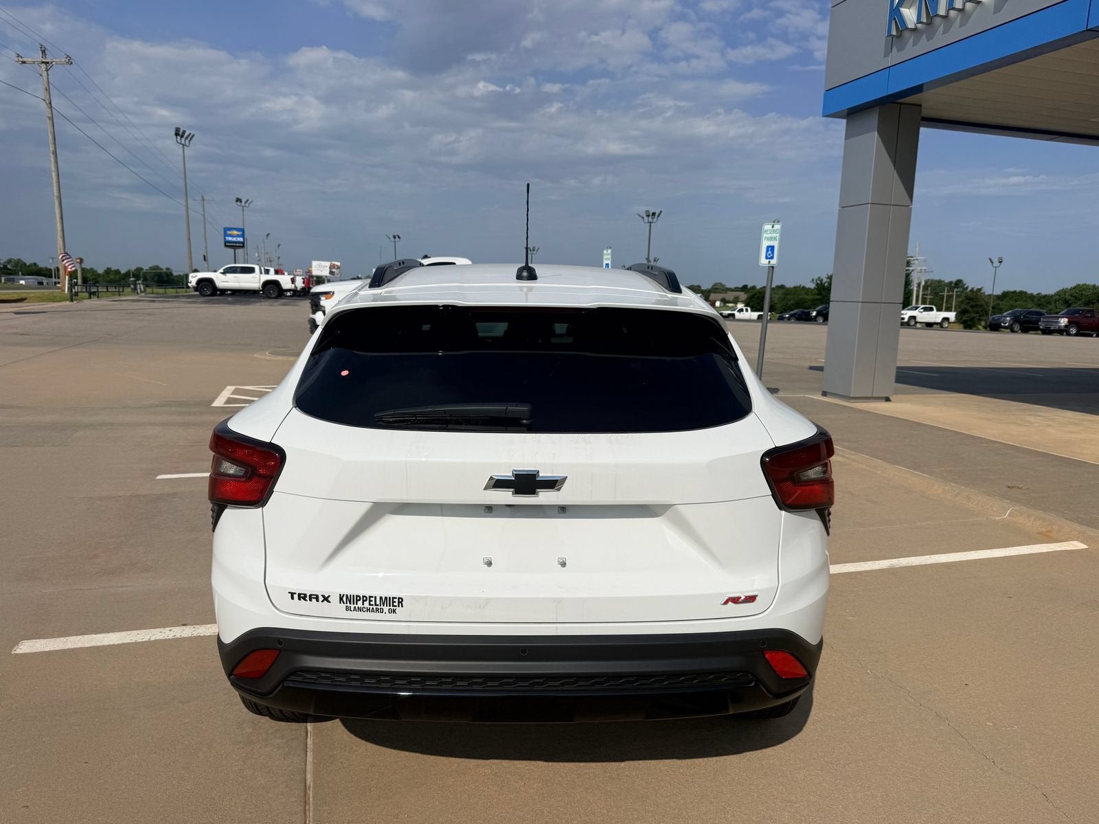 2026 Chevrolet Trax 2RS