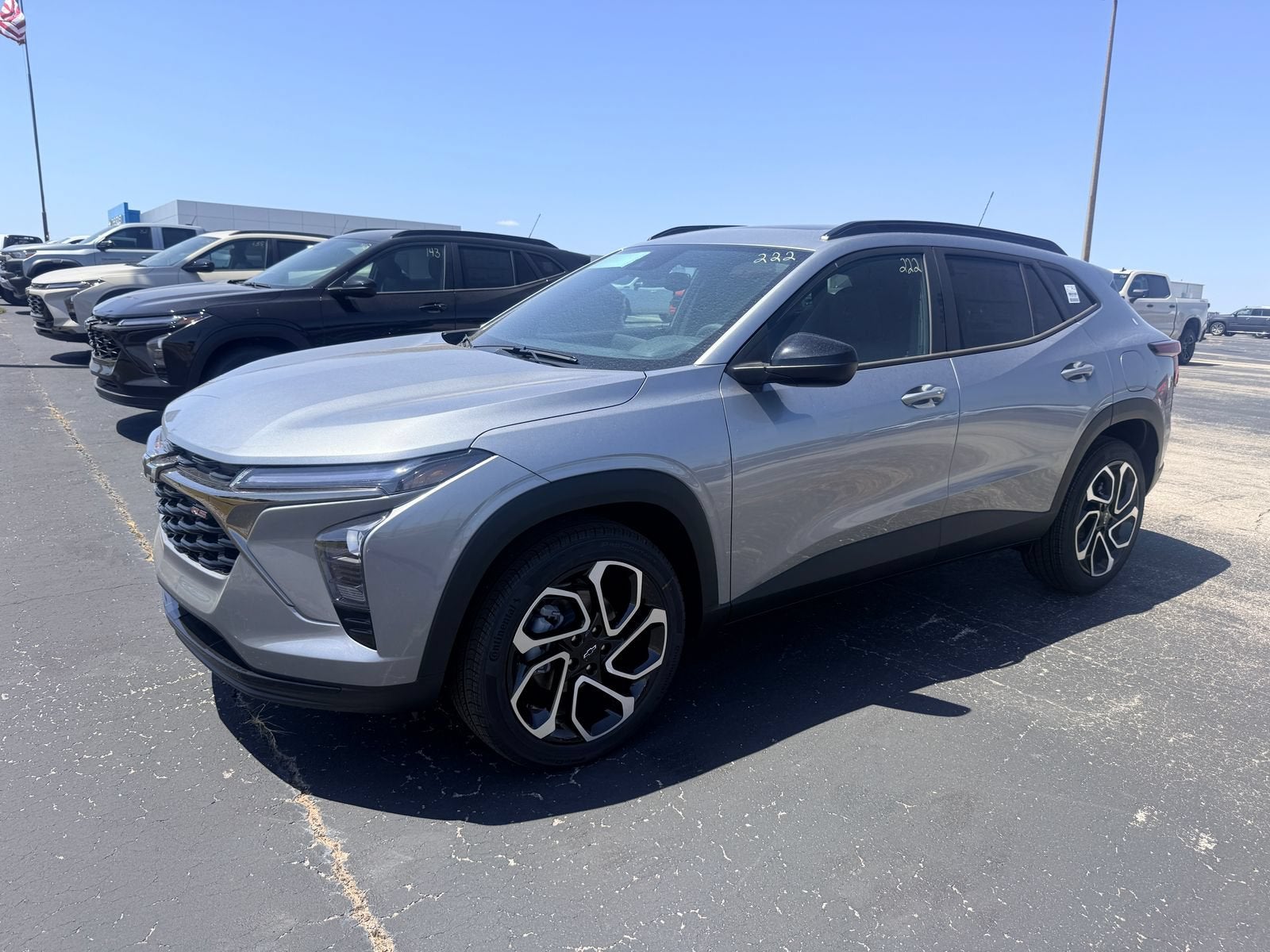2026 Chevrolet Trax 2RS