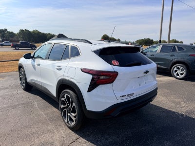 2026 Chevrolet Trax 2RS
