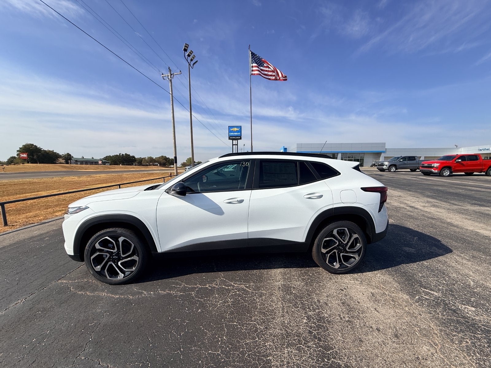 2026 Chevrolet Trax 2RS
