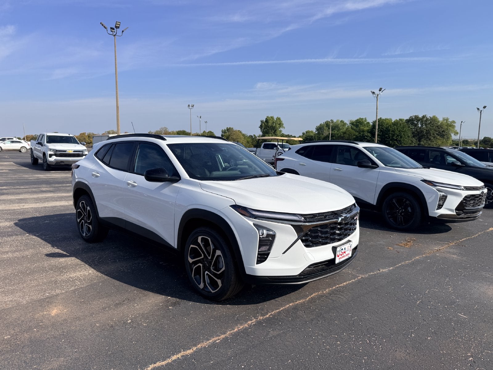 2026 Chevrolet Trax 2RS