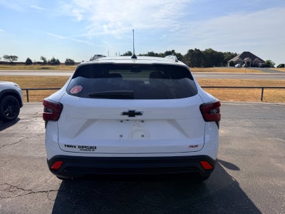 2026 Chevrolet Trax 2RS