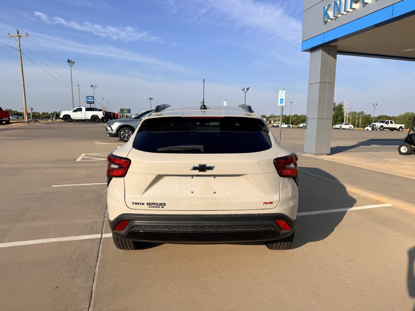 2026 Chevrolet Trax 2RS
