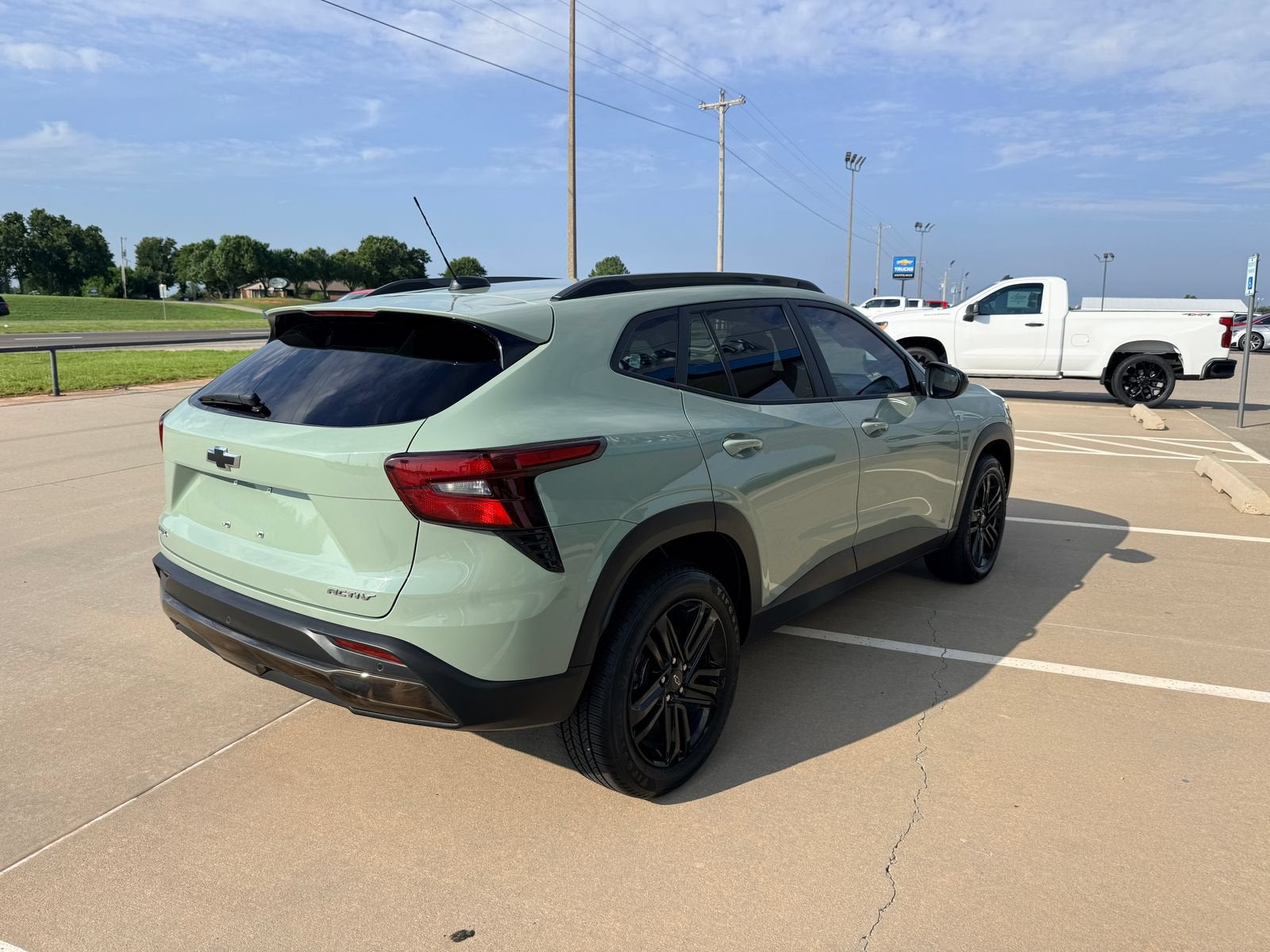 2025 Chevrolet Trax ACTIV