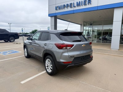 2026 Chevrolet Trailblazer LS
