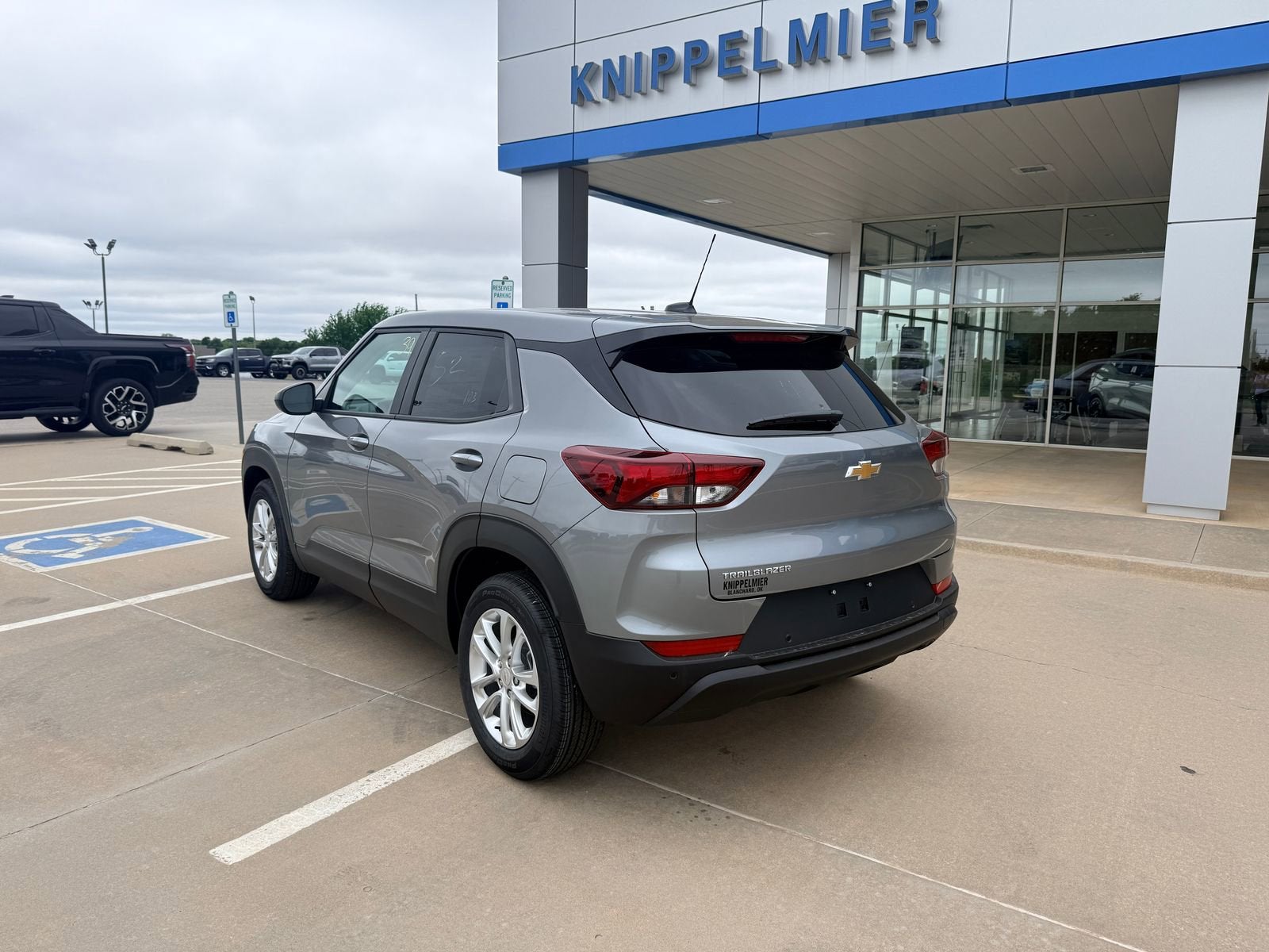2026 Chevrolet Trailblazer LS