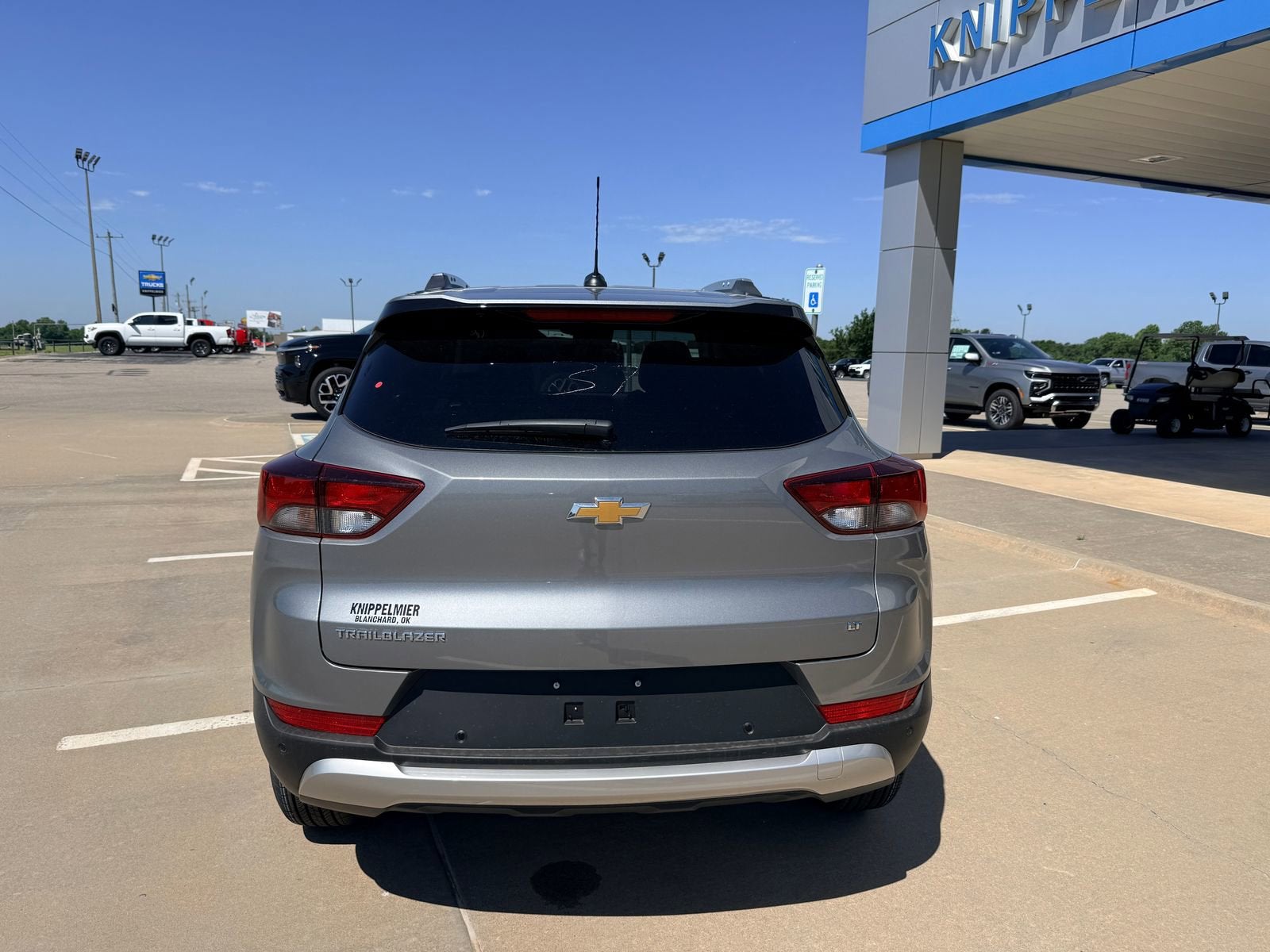 2026 Chevrolet Trailblazer LT
