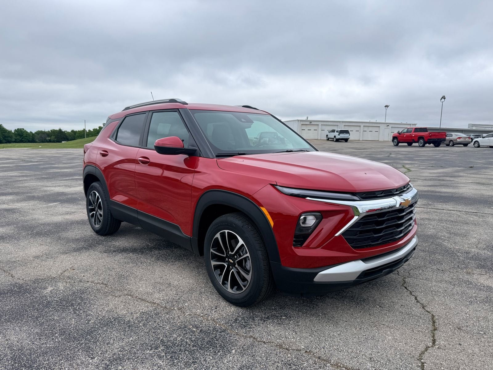 2026 Chevrolet Trailblazer LT