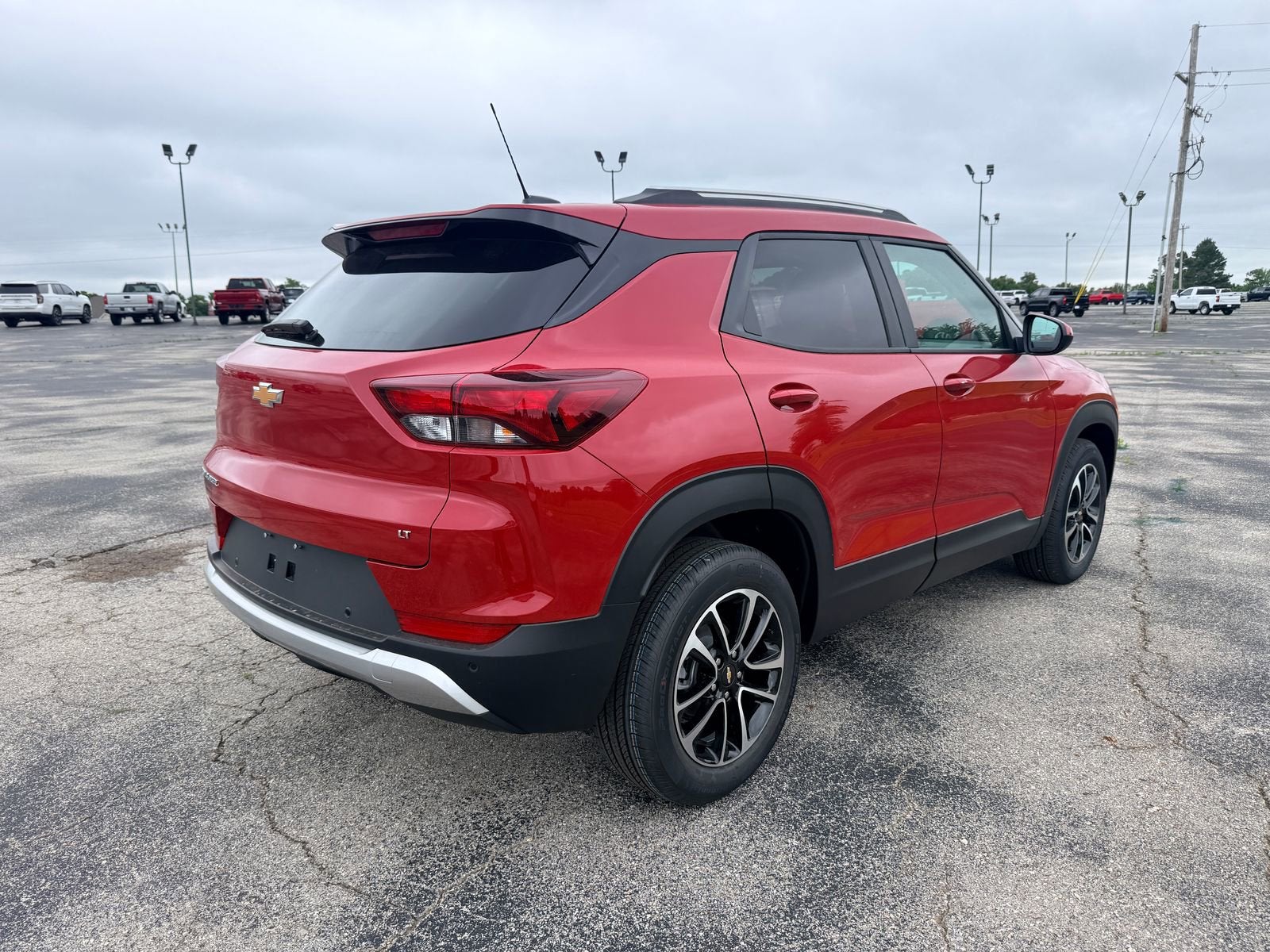 2026 Chevrolet Trailblazer LT
