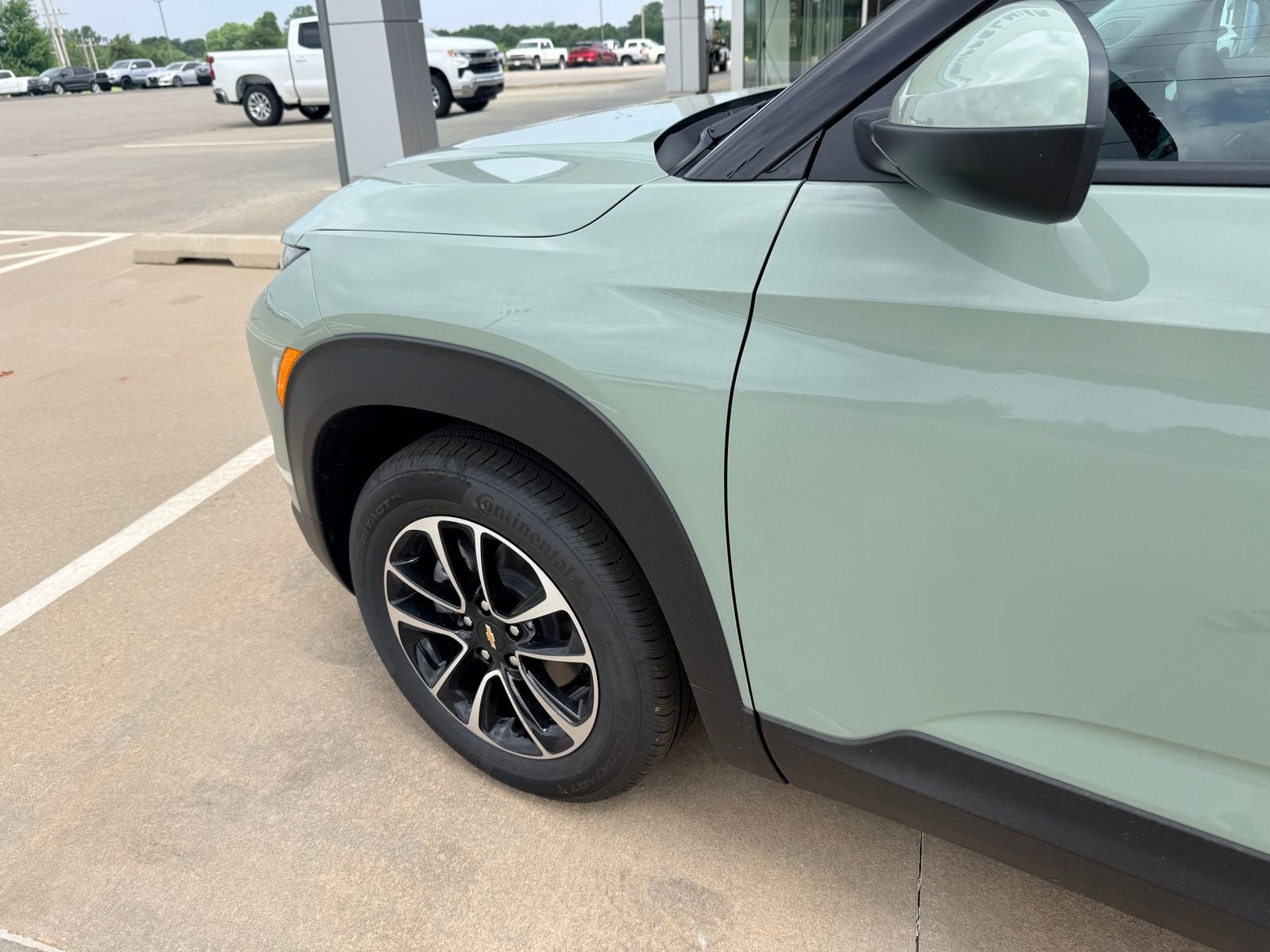 2026 Chevrolet Trailblazer LT