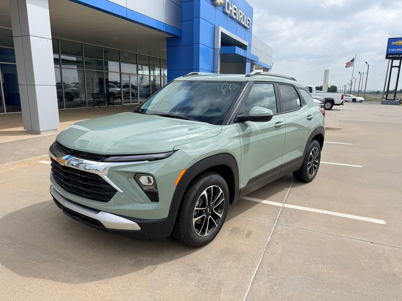 2026 Chevrolet Trailblazer LT