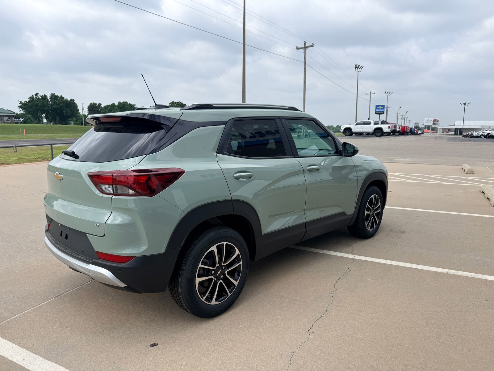 2026 Chevrolet Trailblazer LT