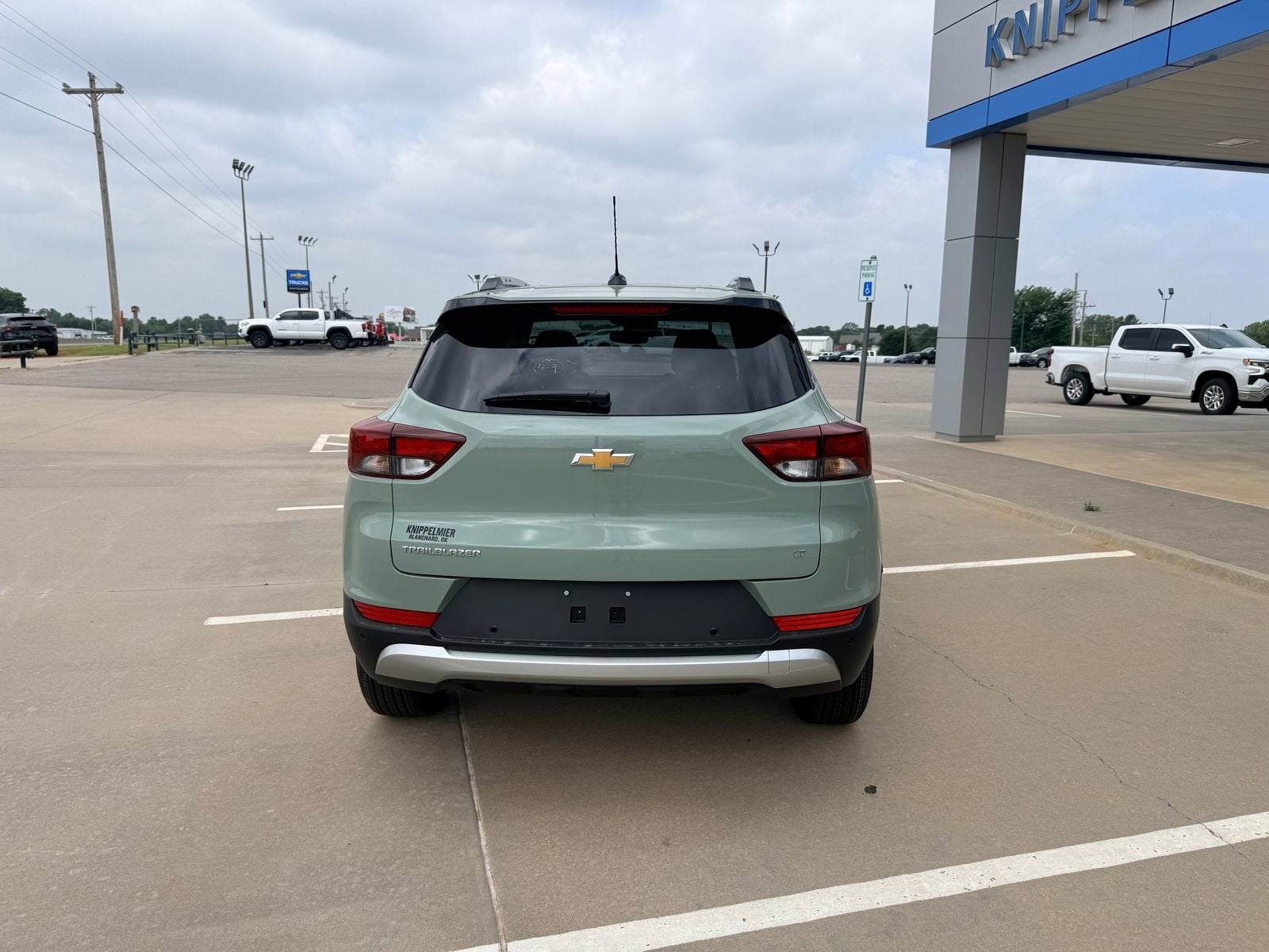 2026 Chevrolet Trailblazer LT