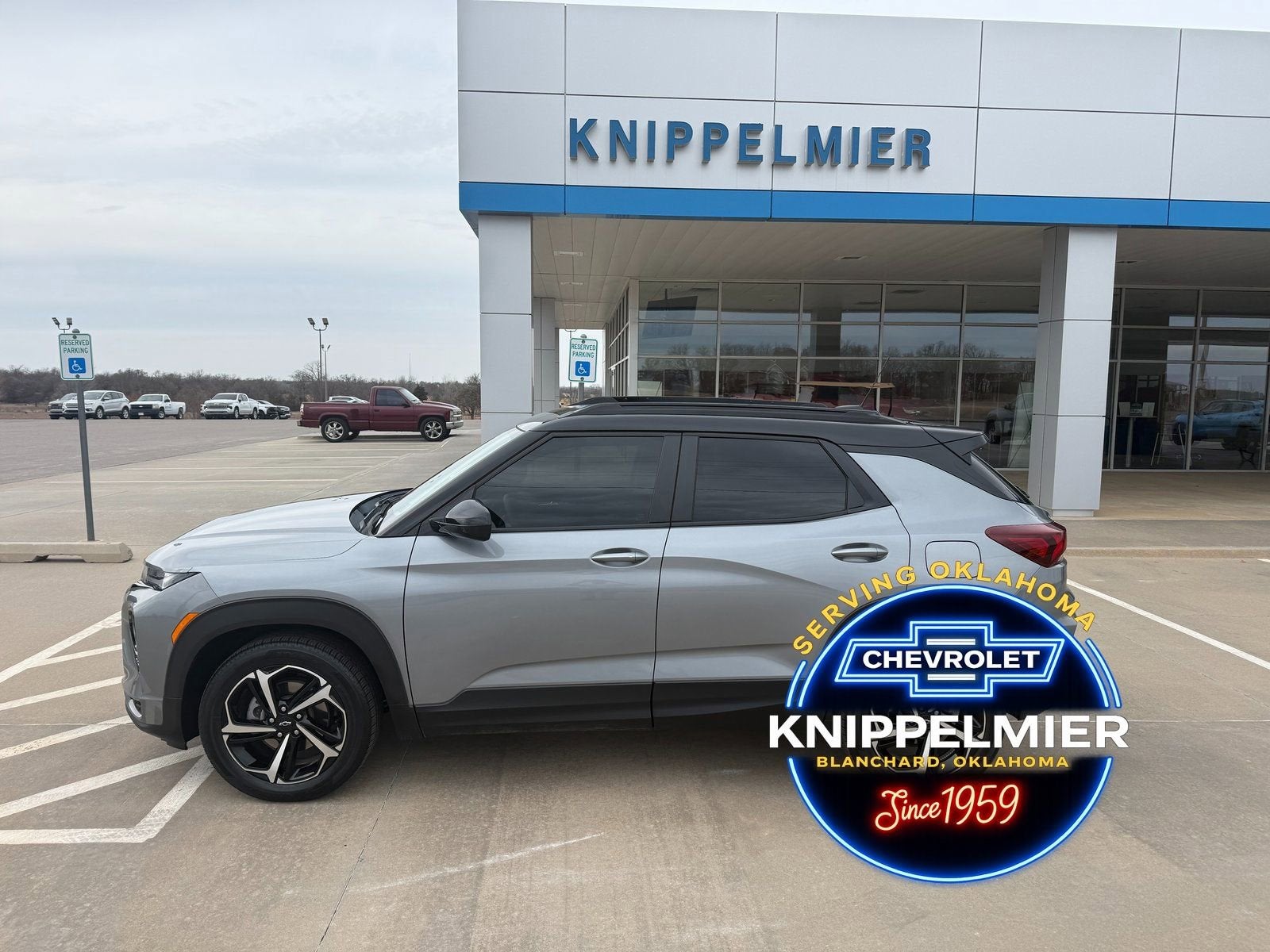 2023 Chevrolet Trailblazer RS